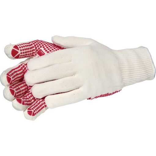 Feinstrickhandschuh mit Noppen